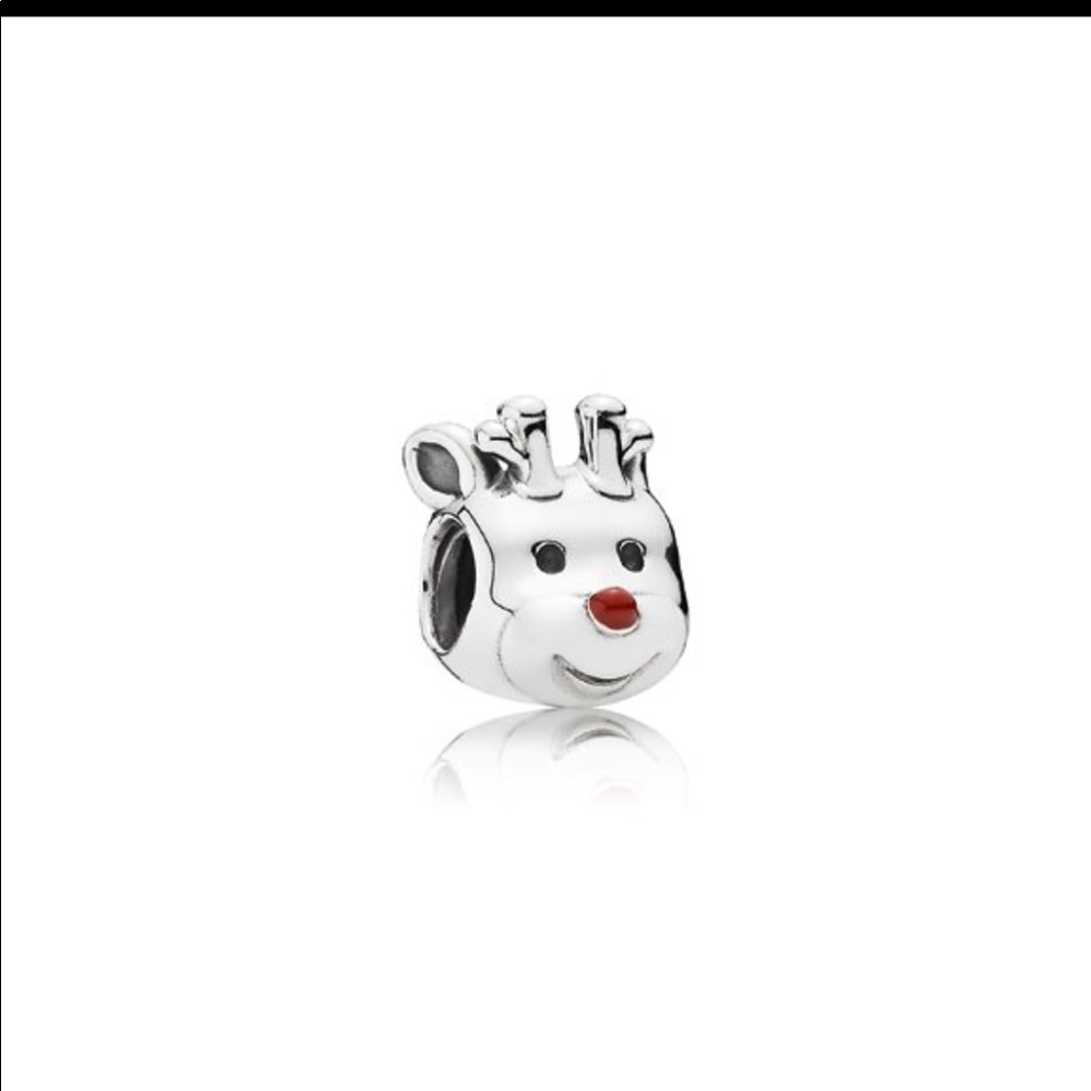 Reindeer Pandora Charm
